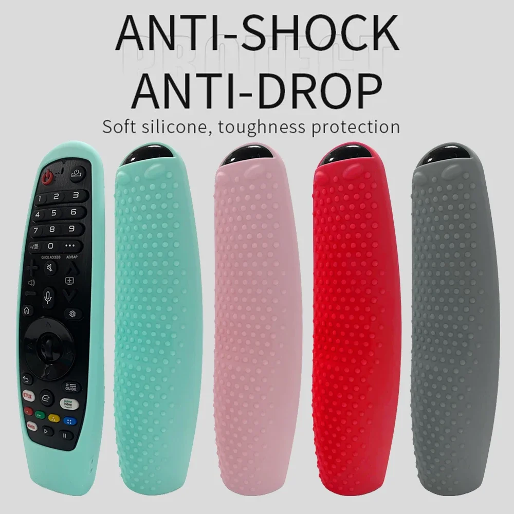 Magic Remote Control Cover Silicone Protective Case For LG AN-MR600 MR650 MR18BA MR19BA MR20GA Smart OLED TV