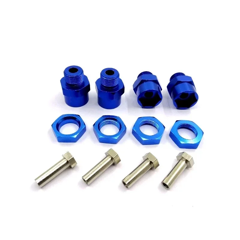 RC model car HSP12mm to 17mm coupling is a coupling of 4 1/10 to 1/8 car lengthened by 15MM