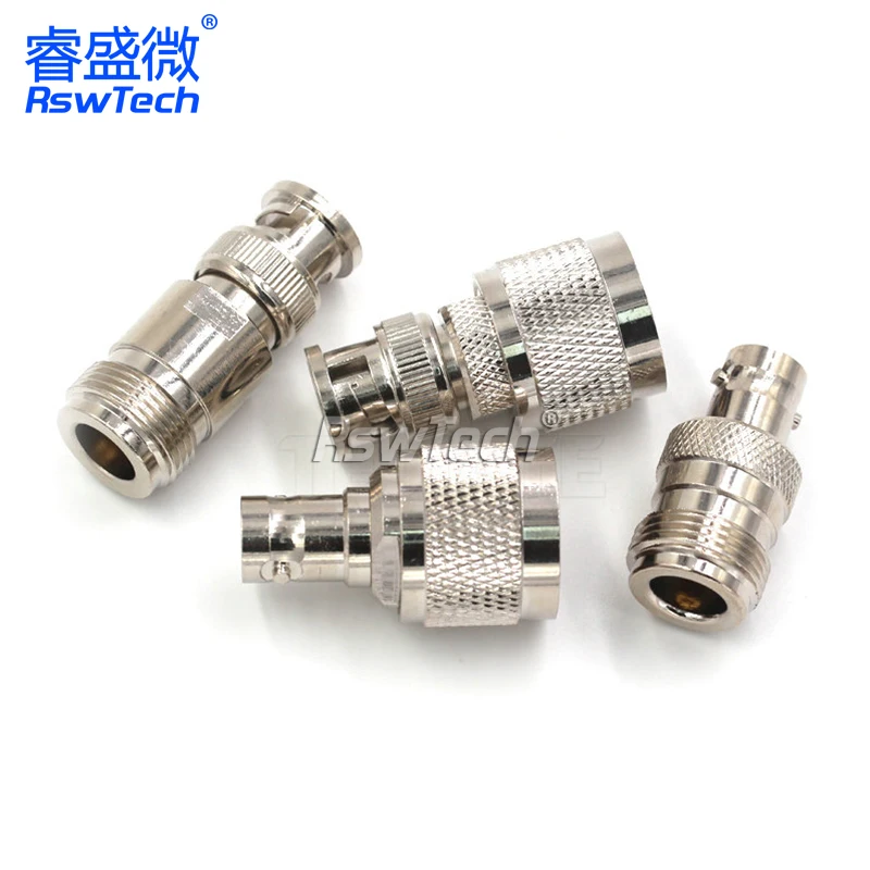 SMA/F-JK RF Coaxial Extenal Stew Inner Pin Adapter Male and Female Converter Connector