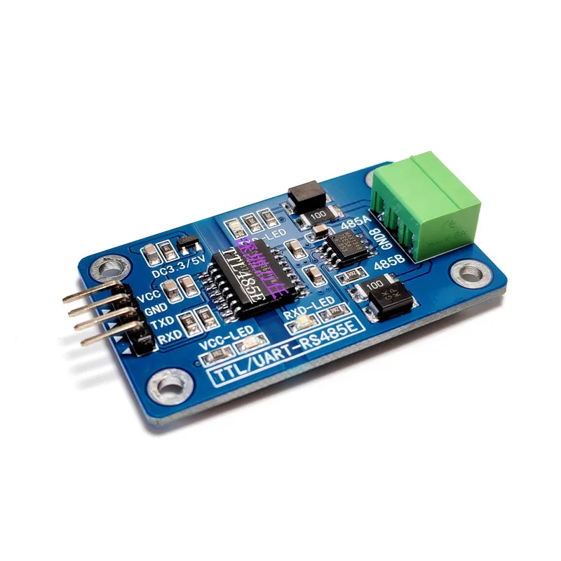 

TTL Turn 485 Module / Single Chip UART/RS485 Level Interchange / Automatic Flow Control / Optional Isolation