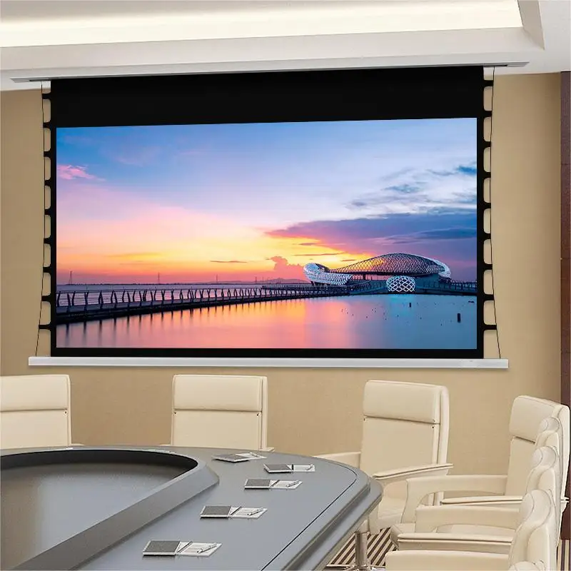 

Экран Fresnel 120 дюймов 16:9 ALR потолочный проектор экран 8K встраиваемый потолочный встраиваемый моторизованный экран для домашнего кинотеатра