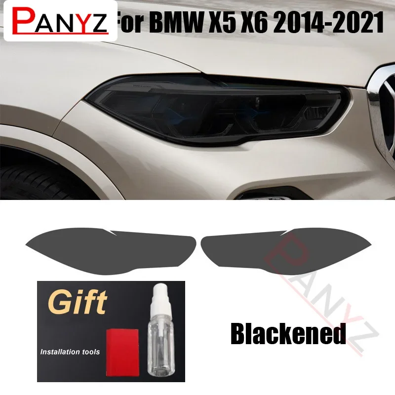 

For BMW X5 X6 2014-2018 TPU Clear Transparent Car Navigation GPS Dashboard Monitor LCD Screen Lamplight Protective Film Sticker