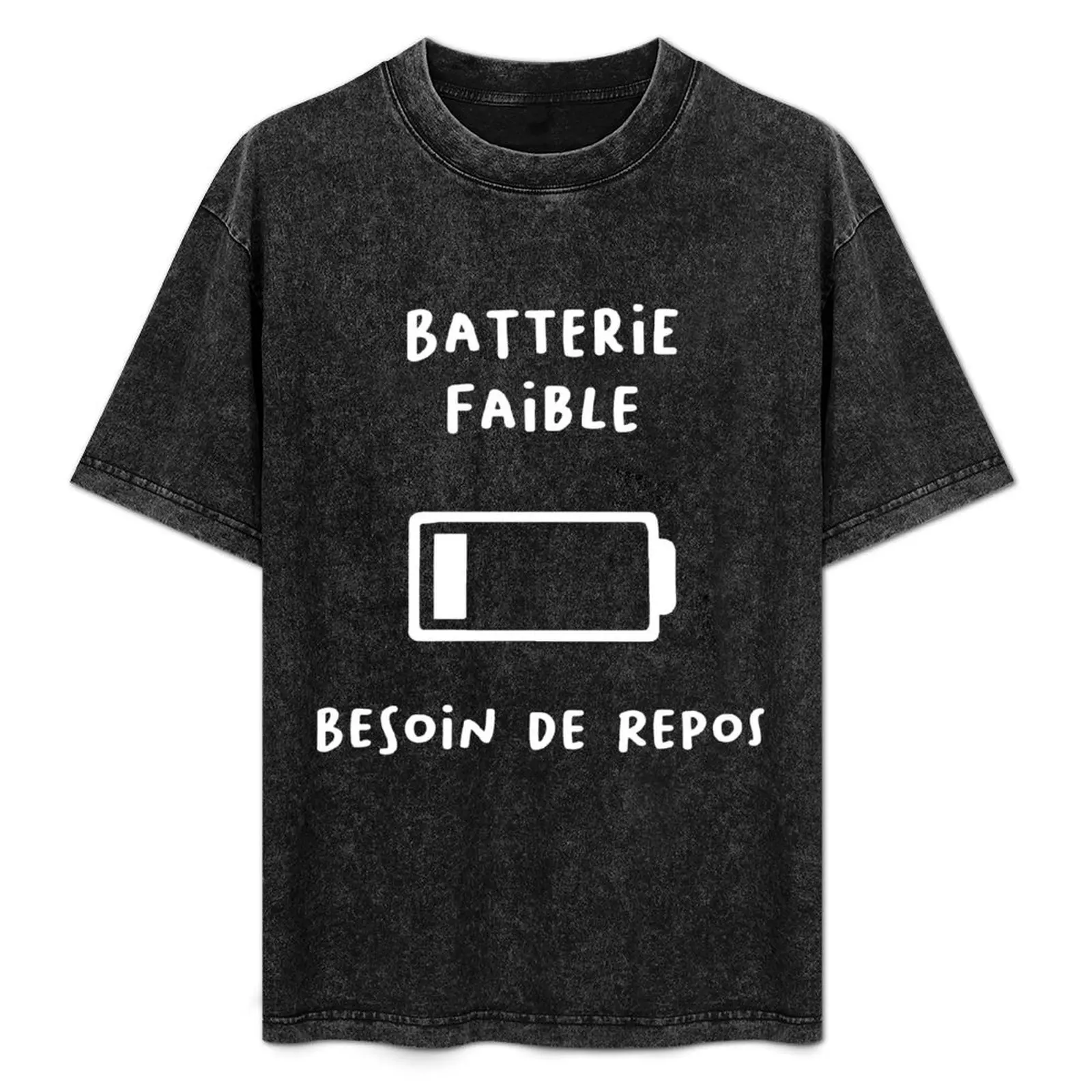 

Low battery T-Shirt custom t shirt funny shirt cotton blanks plain t shirts men