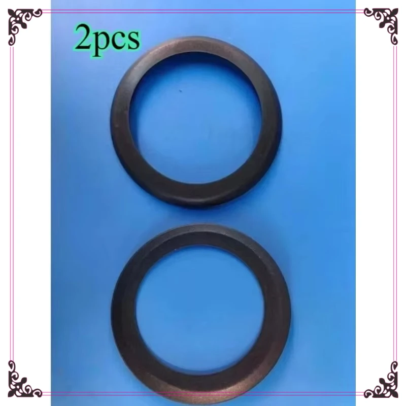

Best selling Black Atomization Wear-resistant Leather Bowl Piston Ring for Oilfree Air Compressor Spare Parts 2pcs