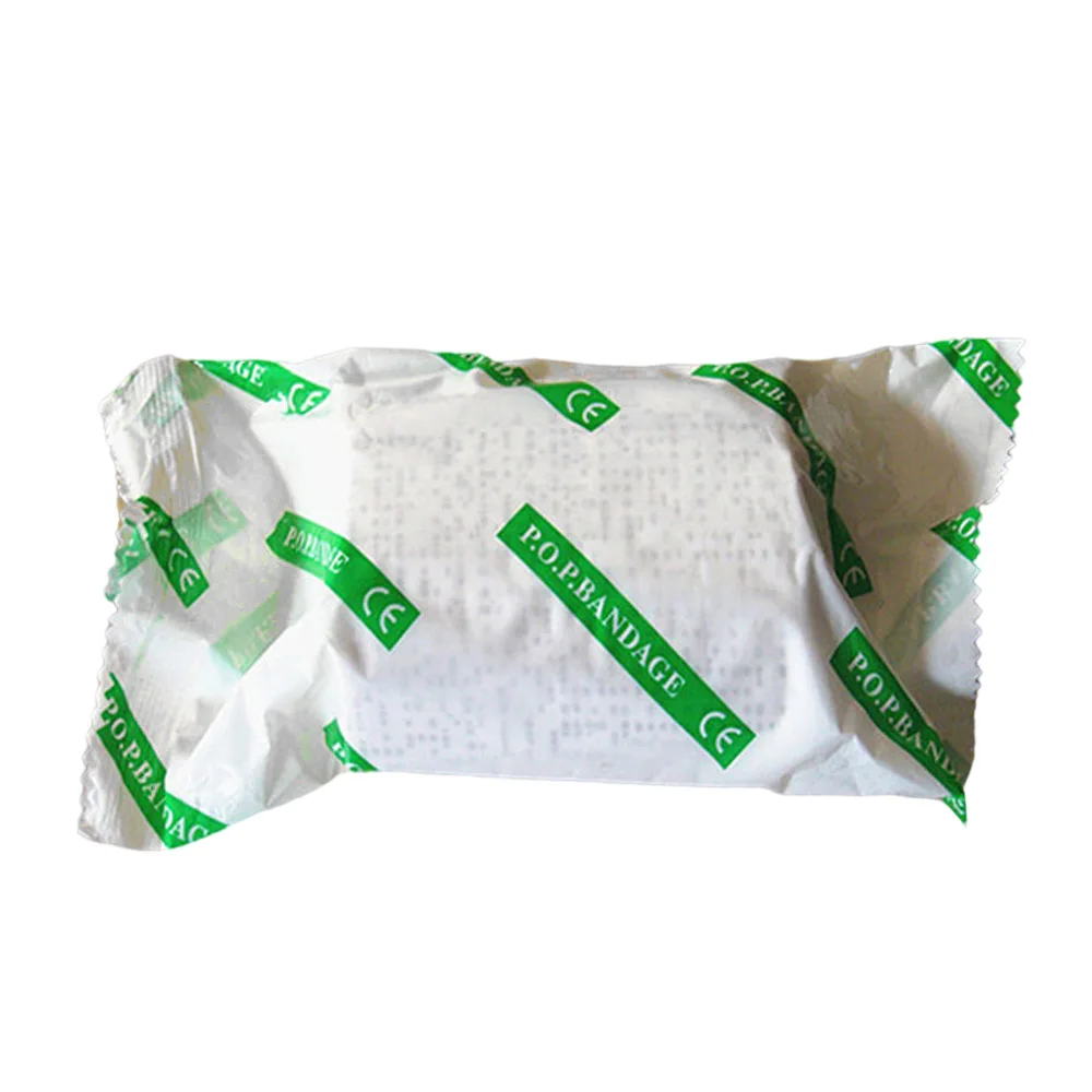 1\3 Rolls Plaster Cloth Bandages White Plaster Cloth Gauze First Aid Kit Bandage Rolls 6 Inch for Craft Belly