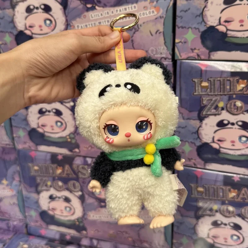 Liila Zoo Series Blind Box Cute Liila V2 Mystery Box Kawaii Fox