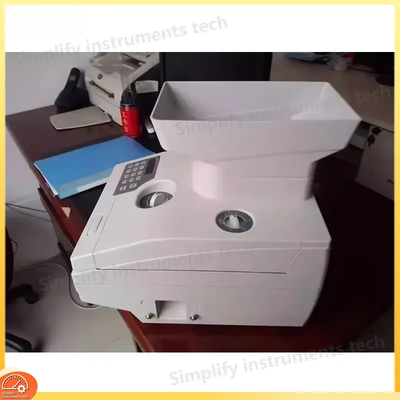 High Speed Electronic Coin Counter with Sorting Function Plastic Stainless Steel Coin Counter for Bank Arcade Casino Cash