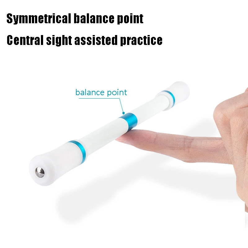 

1pcs Professional Turn Pen Beginner Special Turn Pen Game Spinning Pen Flying Spinning Pen with Weighted Ball Finger Spinning