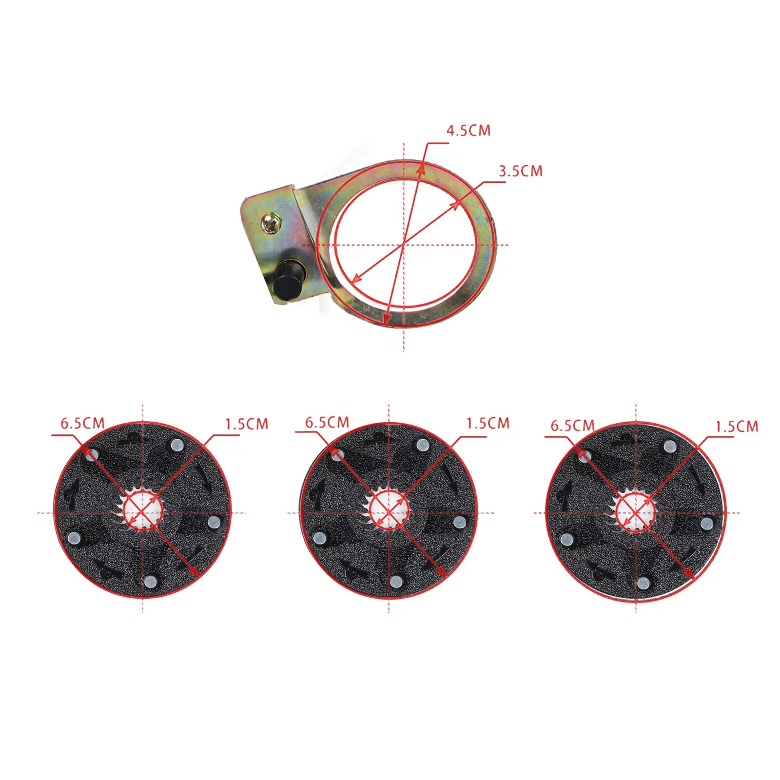 

Speed Sensor Pulse Assist Sensor 1pc Line Length 100cm Standard 5/8/12 Magnetic Booster For Most Electric Bikes