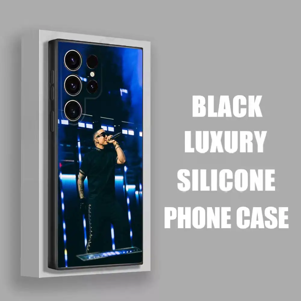 D-Daddy Yankee LAMENTO EN BAILE Phone Case For Samsung S22,S24,S20,S25,S23,S30,S21,Ultra,Plus,5G ,Fe,Lite Black Cover