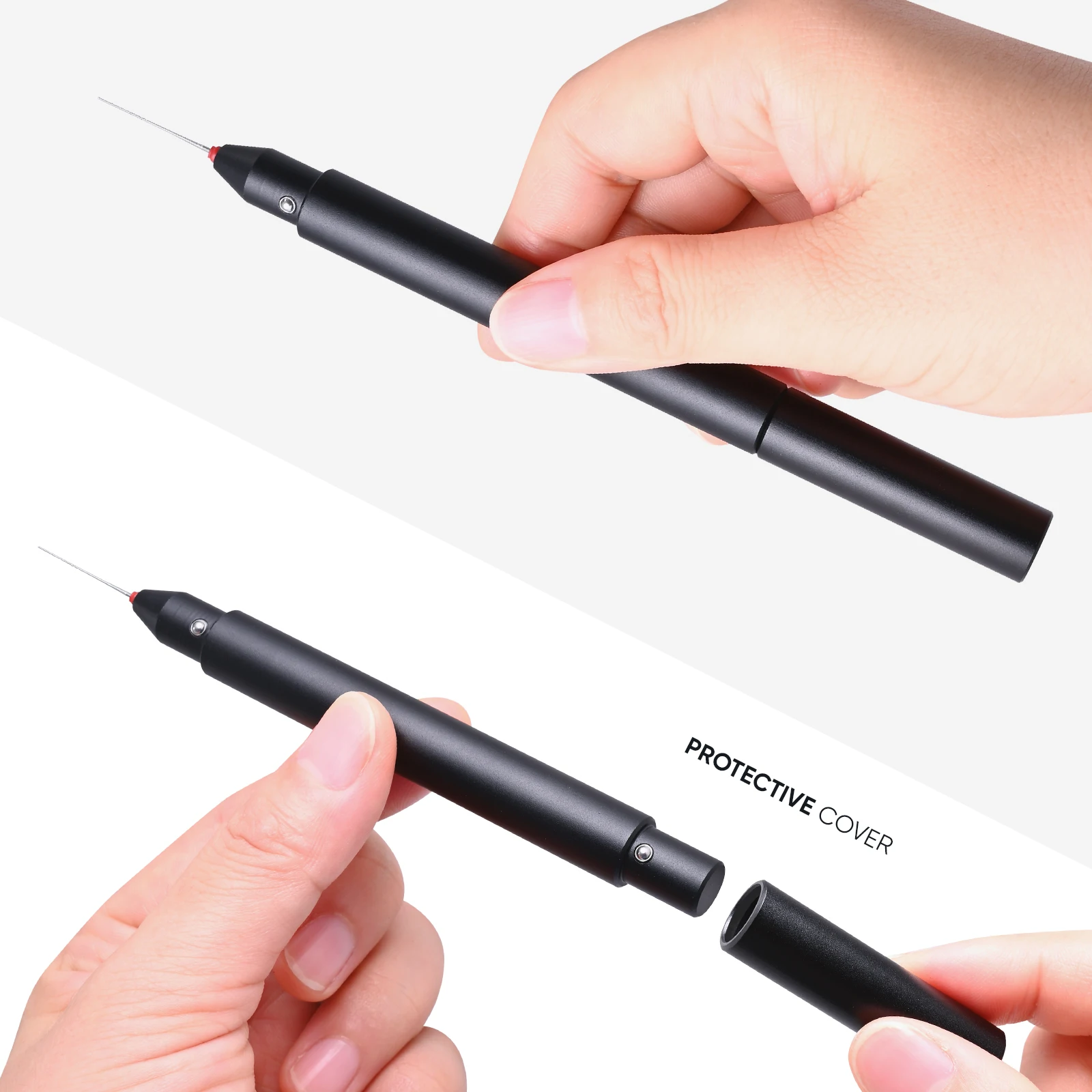 FOSHIO Auto Tönung Micro Barbed Decon Nadel Stift Feine Spitze Staub Schmutz Entferner Carbon Vinyl Wrap PPF Film Kontamination Entfernung – Detail 3