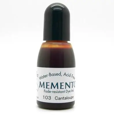 Tsukineko Memento Dye Ink 15ml Water-Based Acid Free Fade-Resistant