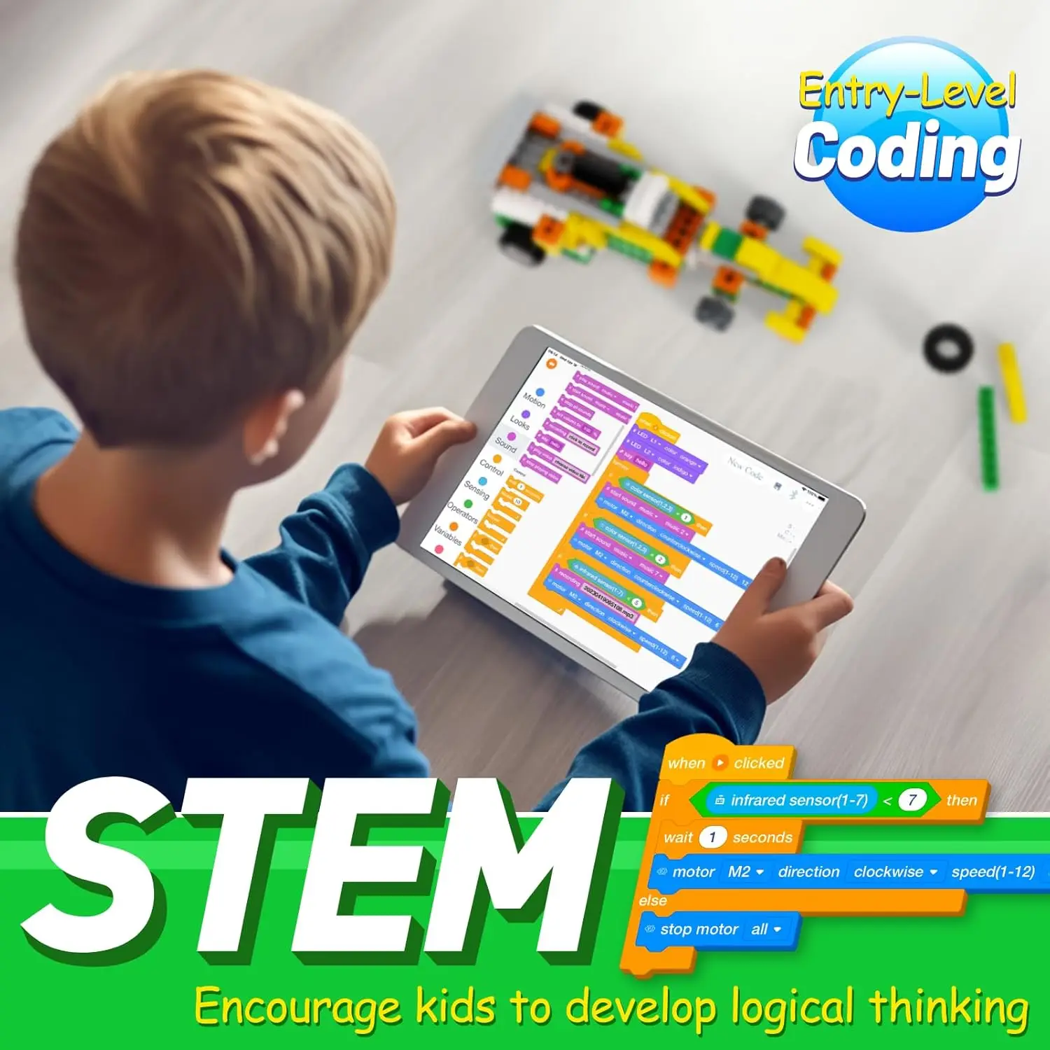 Thumbnail 3 - #2 Best Selling Coding Robot for Kids