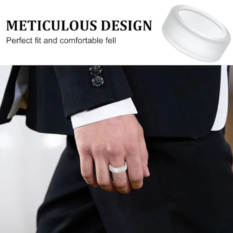 Silicone Cover For Smart Ring R02/R03/R04/R05/R06/R06/R08/R09/R10/R11/R12, SmartRing Anti-Scratch Anti Drop Soft Protective Case