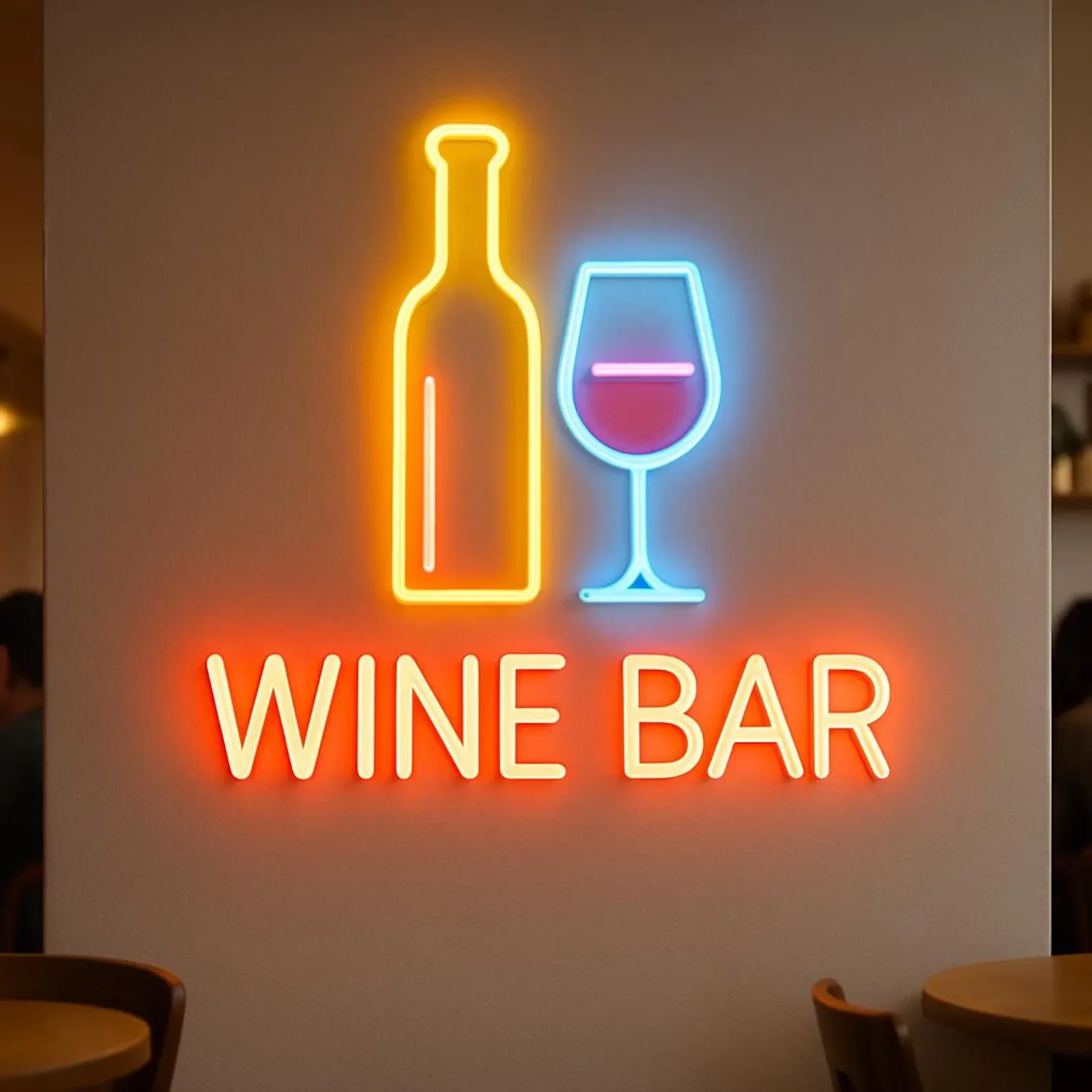 Wine Bar Neon Sign,… - image