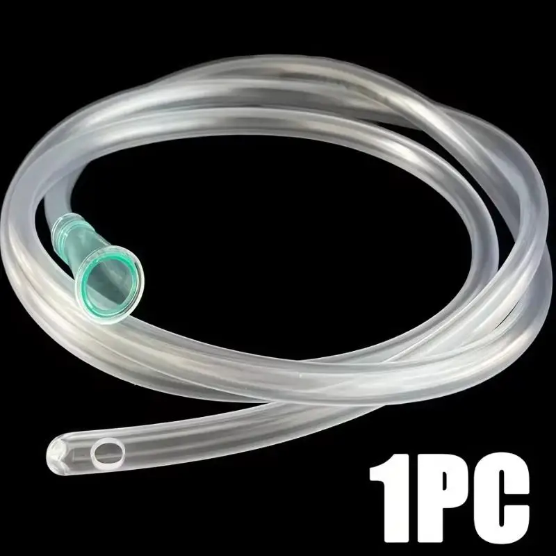 New 1M Green Needle, Transparent Soft Tube, Compatible With A Variety Of Large-bore Syringes