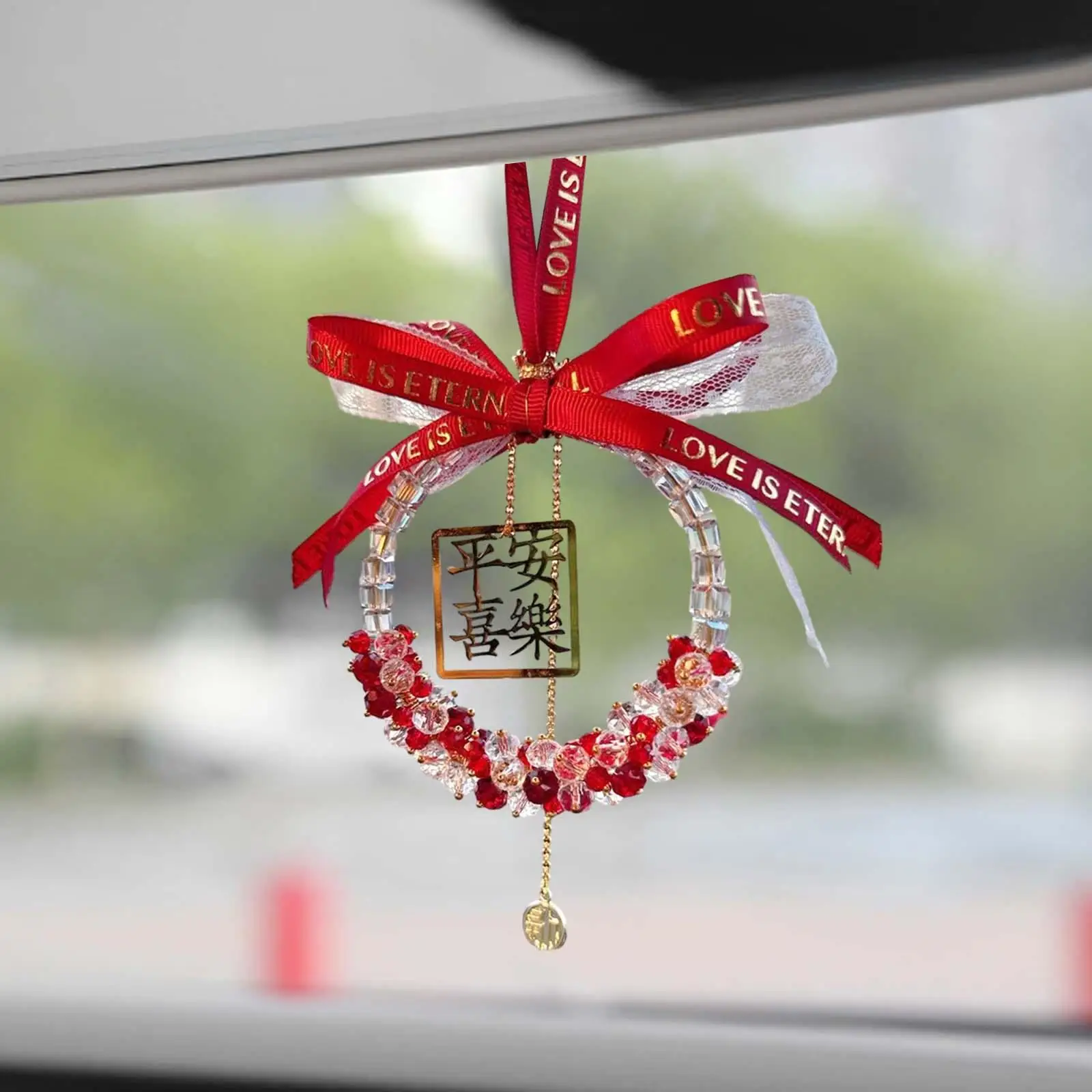 Car Pendant Birthday Gift Spring Festival Decoration Car Hanging Ornament