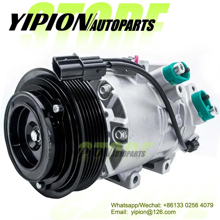 DVE16 AC Air Conditioning Compressor For Hyundai IX35  TUCSON 2009 2010 2011 2012 2013 97701-2S500 977012S500  97701 2S500