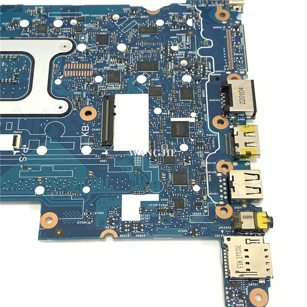 Voor HP EliteBook 735 G5 Laptop Moederbord L13665-001 L13664-601 L13663-601 6050A2930701 Met CPU R3 R5 R7 100% Werken