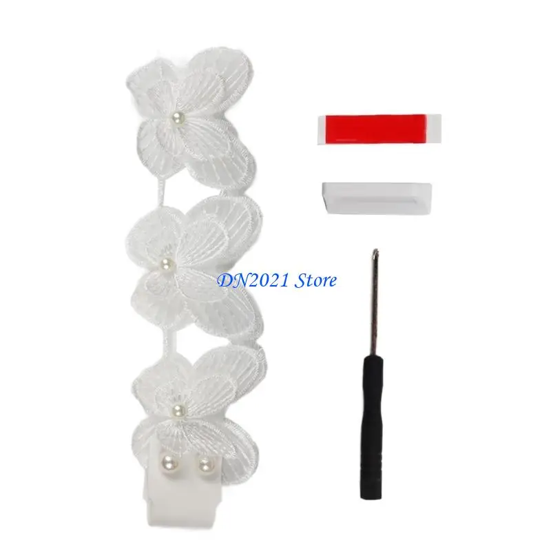 F3KE Keyboards Straps Adhesive On Straps for Mechanical Keyboards Decoration