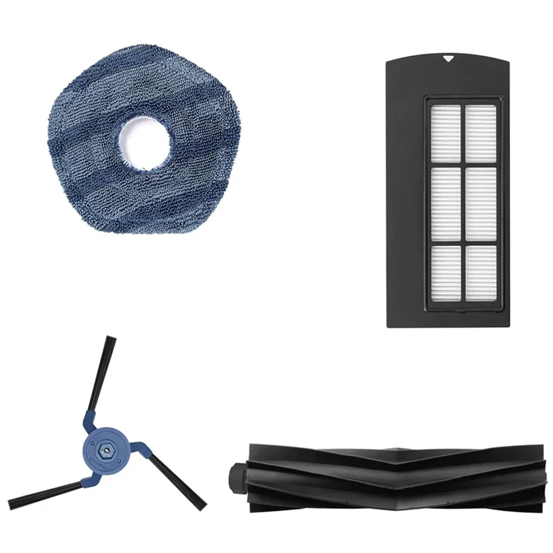 Pour Eufy Clean X9 Pro pièces accessoires brosse latérale principale filtre HEPA vadrouille tissu remplacement chaud!