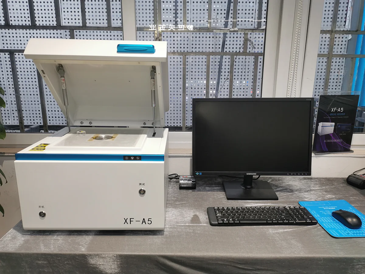 XF-A5  High Accuracy X Ray Gold Analyzer for Gold Silver Testing Machine Metal Spectrometer