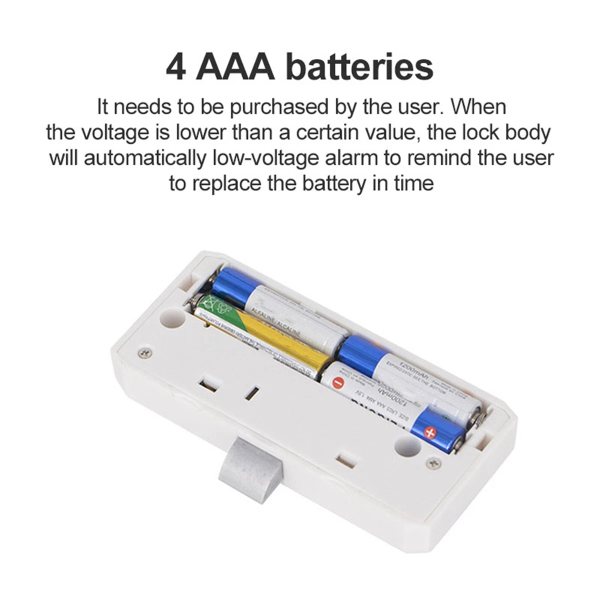 

Smart Tuya Drawer NFC Sensor Lock Keyless Invisible No Hole File Cabinet Lock Wardrobe Locks APP Bluetooth Drawer Switch-BTFL