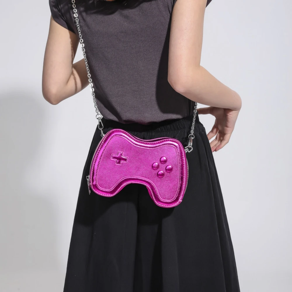 

Creative Small Bag New Candy Colored Shoulder Bag Cute Mini Handle Crossbody Bag Birthday Gift