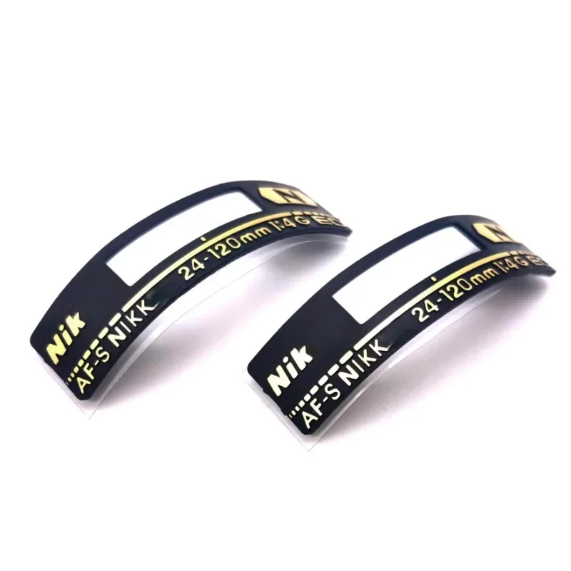 1PCS For Nikon AF-S  24-120mm  1:4G ED Label, nameplate, Logo, Merk Gewoon De Label Lens number ring