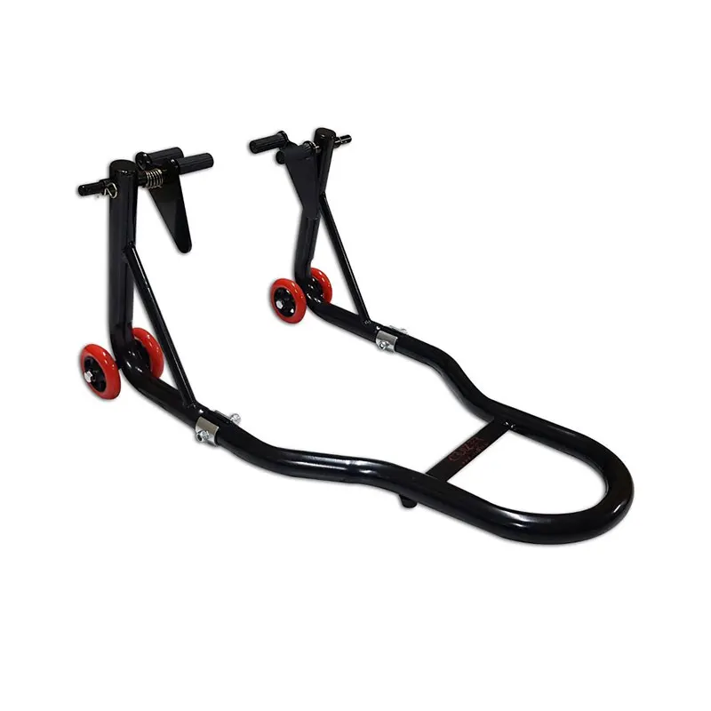 Motorcycle paddock bracket 450LB heavy-duty sports bicycle motorcycle front wheel lift rocker arm paddock shuttle core bracket