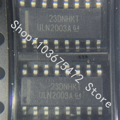 10PCS ULN2003ADR ULN2003AFWG ULN2003LV ULN2003ADR2G ULN2003AI ULN2003D1013TR ULN2003BDR UTC ULN2003G SOP-16