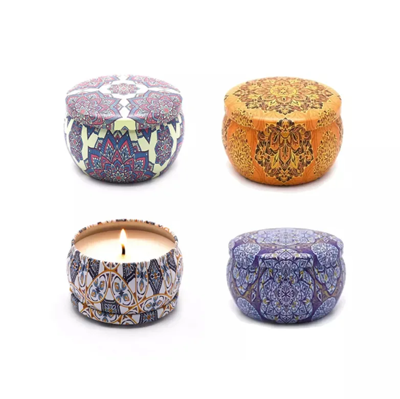 2PCS Natural coconut shell scented candle ornament bedroom handmade soybean wax coconut fragrance niche fragrance fragrance