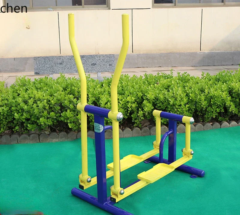 ABB  Outdoor Fitness Equipment Stepper Horse Riding Treadmill Outdoor Fitness Equipment Plaza Park