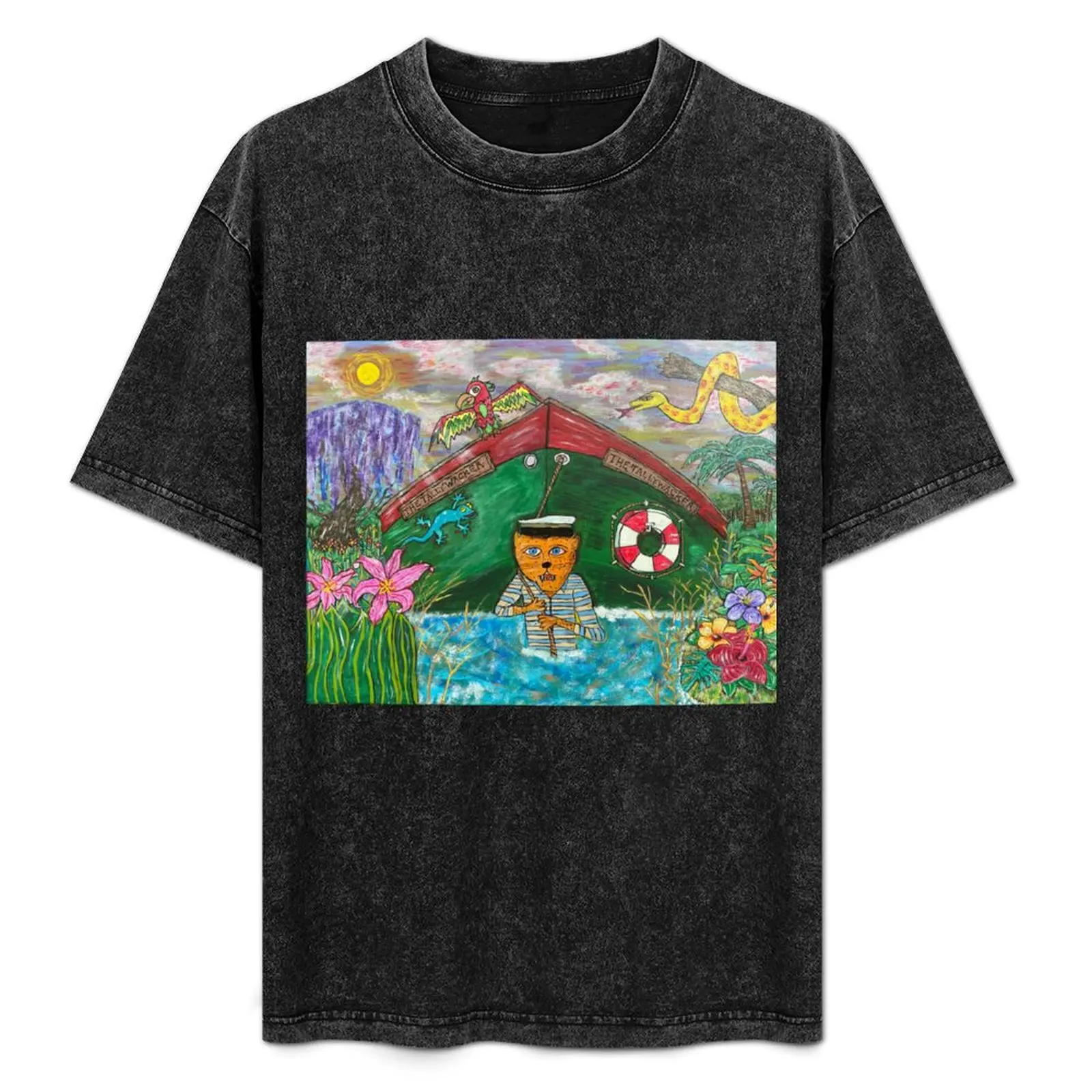 

The Tallywhacker T-Shirt man tshirt cotton t shirt pack man t shirts for men casual t shirts for man slim fit T-Shirt