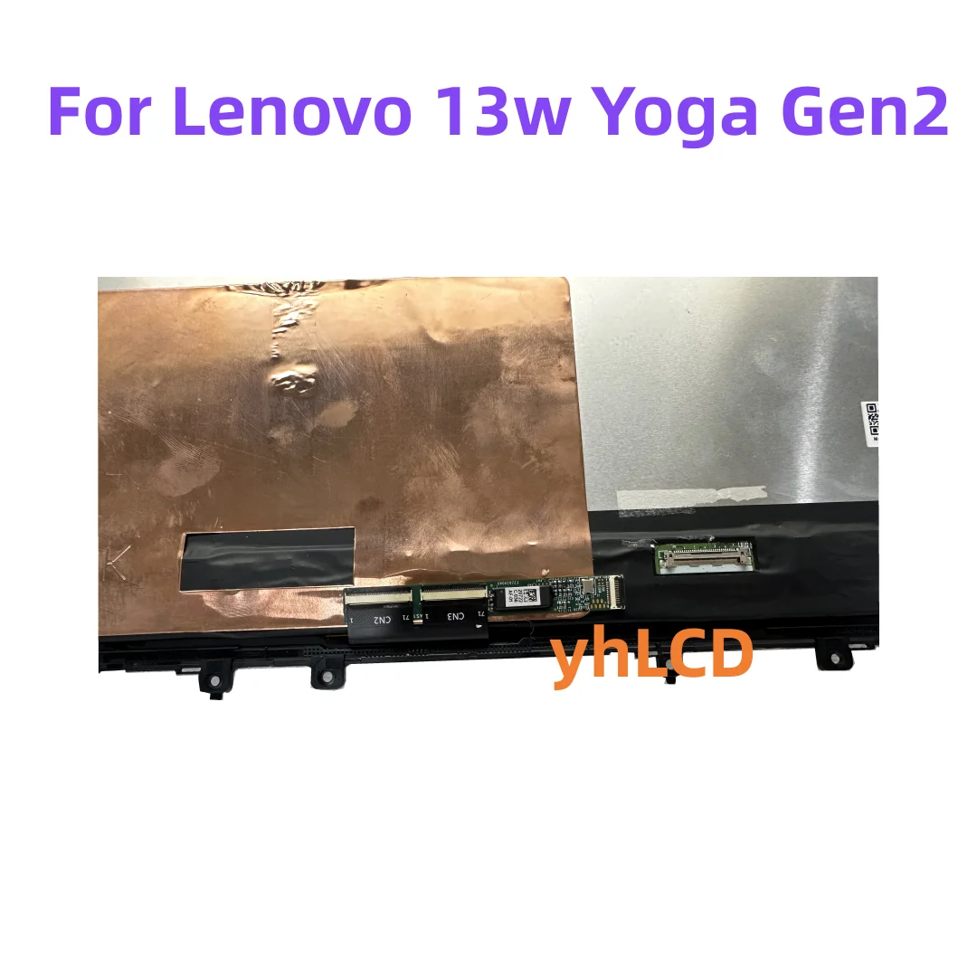 13.3 '' Inch For Lenovo Yoga 13w Gen 1 Touch Screen Display Assembly  Replacement 5M11F26021