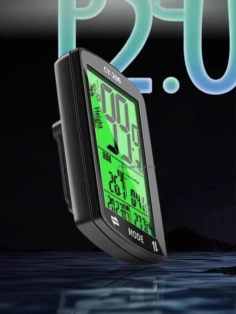 AliExpress NONE GPS Bike Speedometer Bicycle Computer GPS Speedometer Waterproof 2.4 Inch Bike Odometer