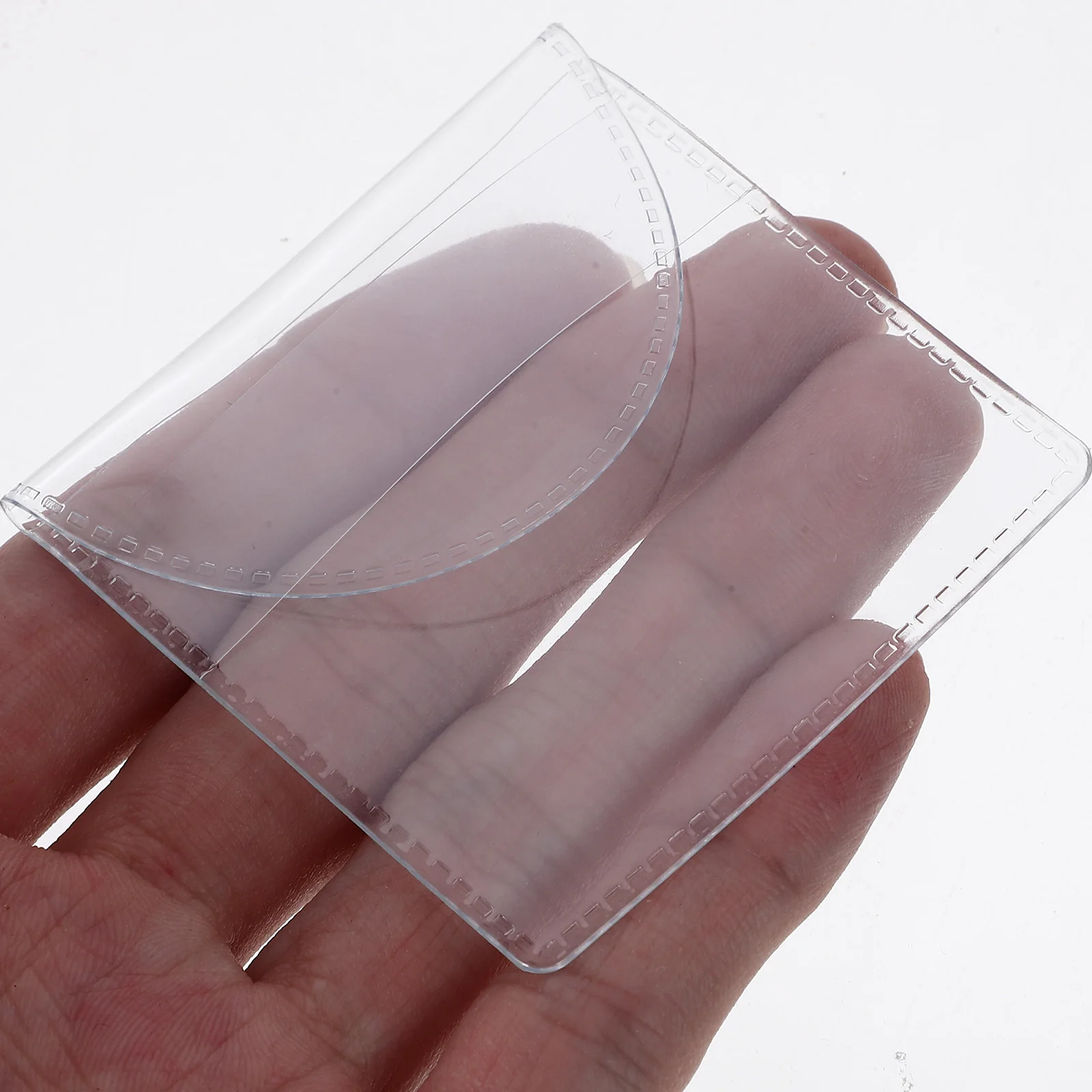 

40 Pcs Money Bags Transparent Badge Coin Protectors Holder Sleeve Storage Organizer Pocket Holders Pouch