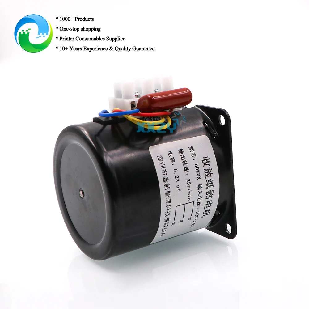 Spare Parts XXZY Paper Take Up Reel Engine Motor for Eco Solvent Printer Take Up System Parts