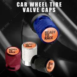 Motorcycle CNC Aluminum For KTM Ready To Race Emblem Duke 790 390 690 890 Rc 1290 1190 4pcs Tire Valve Air Port Stem Cover Caps