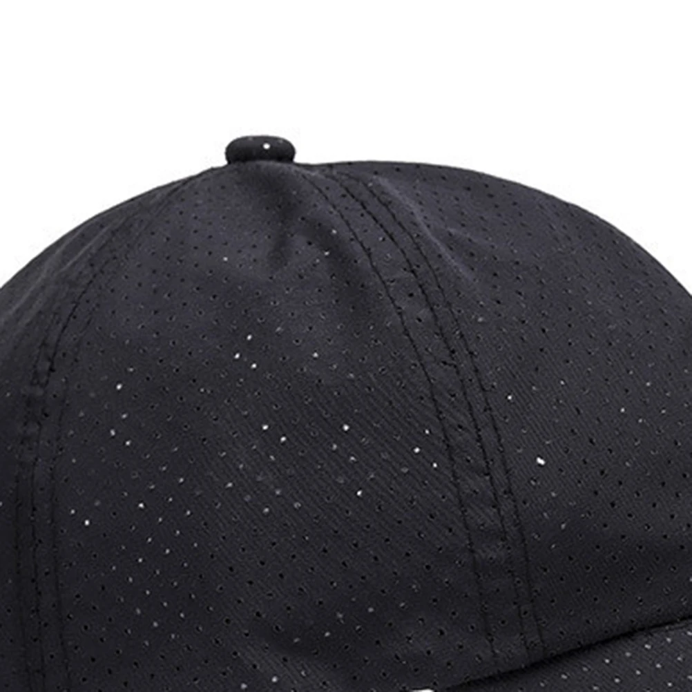 

Sun Visor Hats Baseball Cap Lightweight Durable Satin Material Sun Protection Wide Brim for Men Women Outdoor