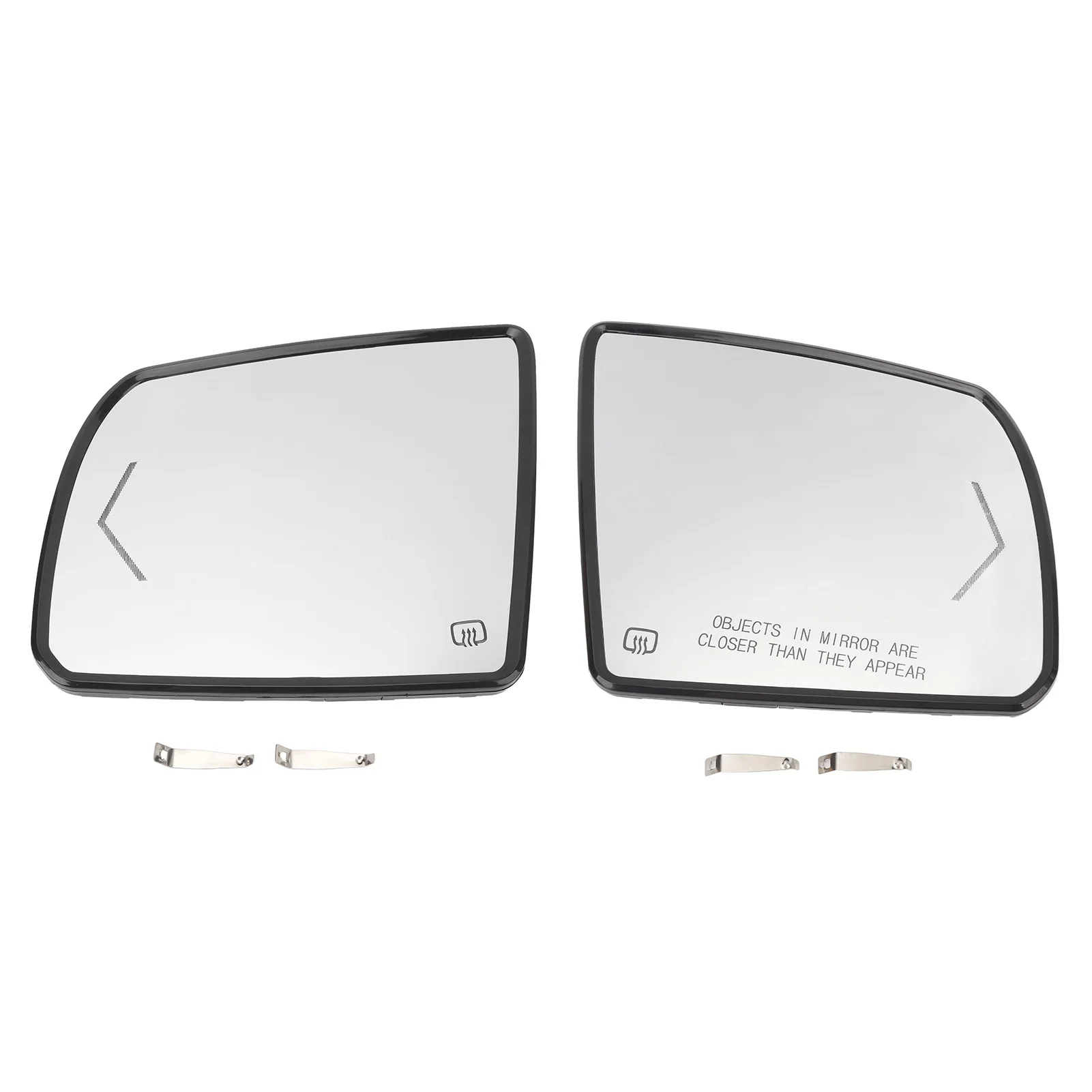 Heated Door Mirror Glass Easy Installation Scratch Resistant Wing Mirror Glass OEM Standard with Turn Signal for