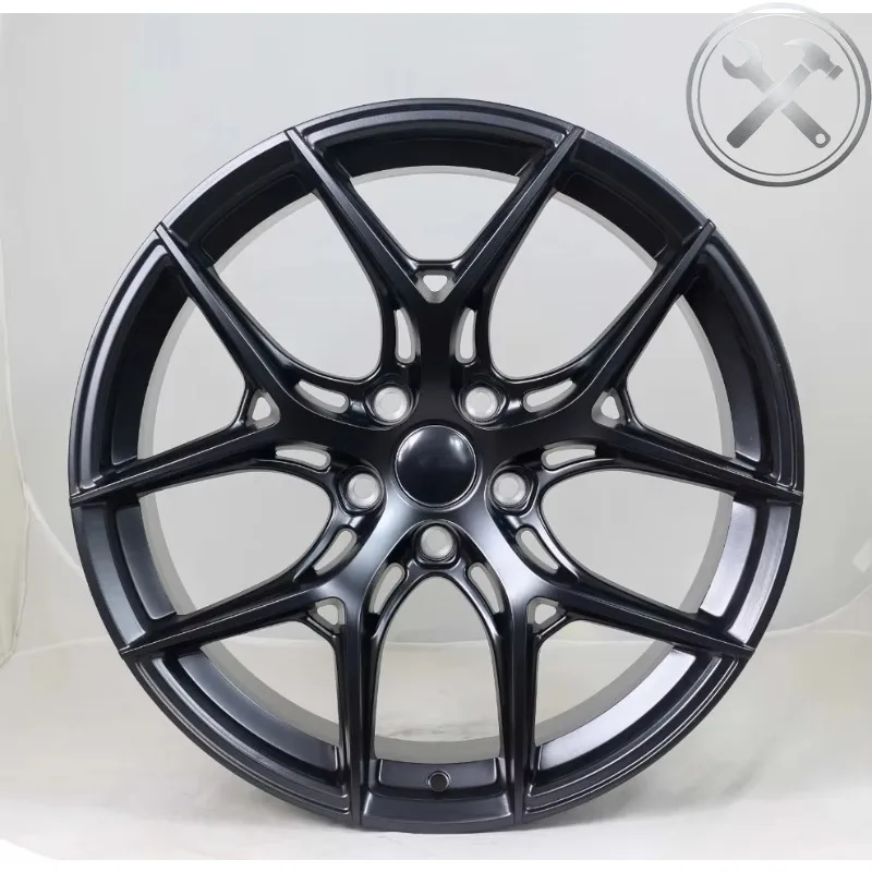 

Factory Custom 18-22 Inch HF5 Style Forged Wheel Rims 5x100 5x112 5x120 5x130 High Quality Sport Alloy Wheels