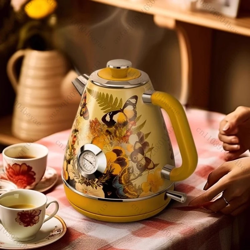 غلاية كهربائية منزلية قديمة 304 من الفولاذ المقاوم للصدأ فشل الطاقة الأوتوماتيكي غلاية مفتوحة صغيرة