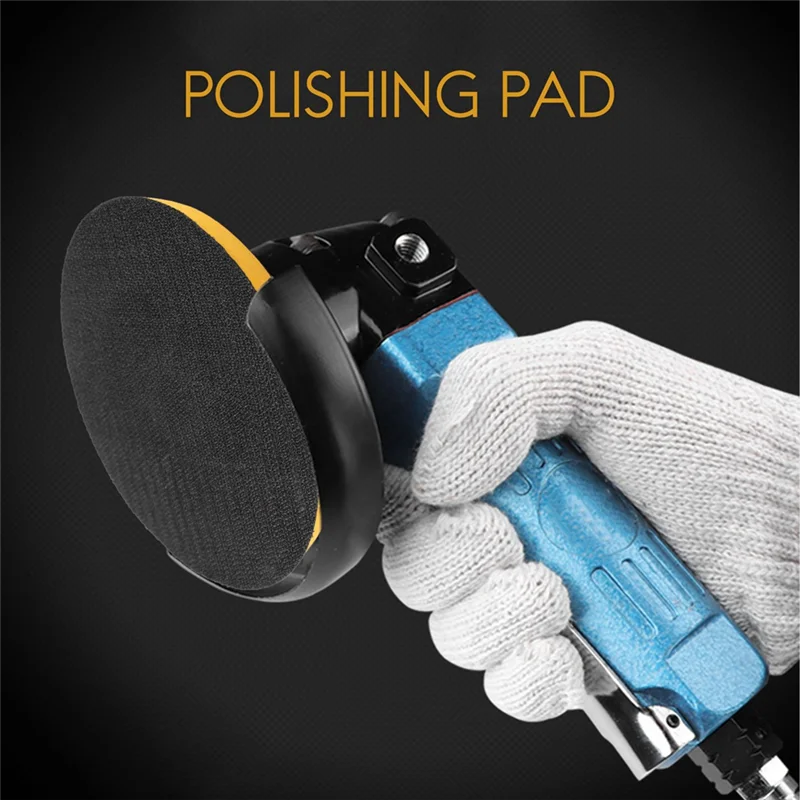 A96I-3X almofada de polimento almofada de apoio almofadas de lixa m14 para máquina de polimento novo diâmetro da linha k1: 125mm