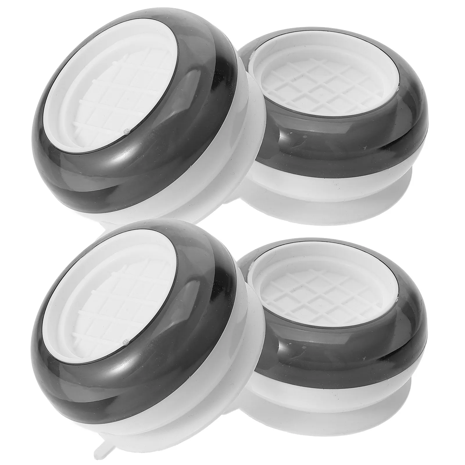 4Pcs Washing Machine Feet Pads Anti Vibration Stabilizer Non-Slip Mat for Washer Dryer Fridge Furniture Leveling Base