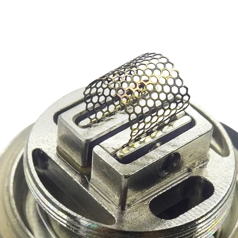 10pcs/box BMTD PreBuilt Coils A1 SS316 NI80 0.13ohm 0.18ohm Mesh Coil Wire for Kylin M RTA Wotofo Profile RDA Tank