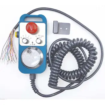 Nuovo generatore di impulsi CNC 5V 6 assi mpg pendente volantino 5V per Fagor GSK Siemens Mitsubishi Fanuc sistema di alta qualità 8 best sales volantino mpg - №3