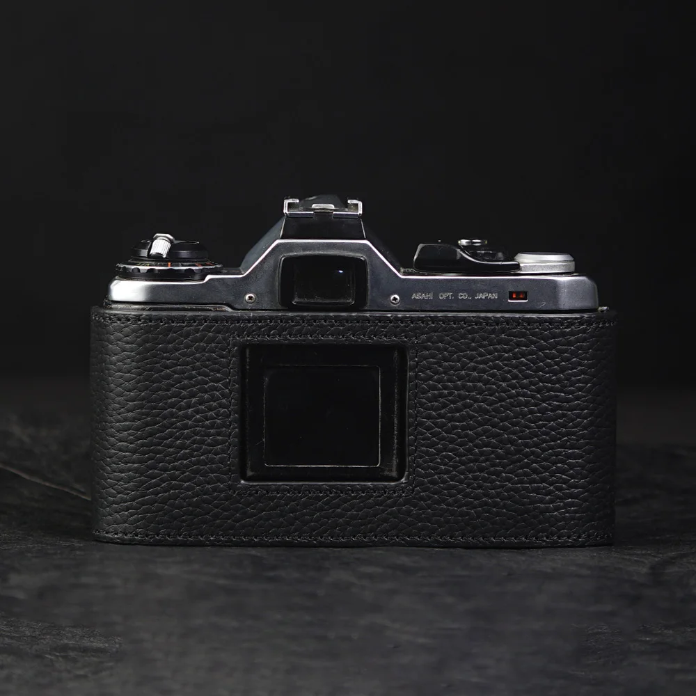 Чехол для Pentax ME, кожаный чехол, комплект, получехол из натуральной кожи ручной работы, кожаный ремешок для фотоаппарата, аксессуары для фотосъемки, сумка для фотоаппарата