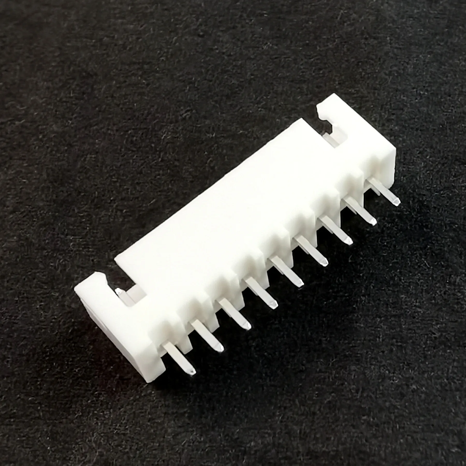 Conector de cabezal XH2.54, aguja curva de Pin recto, 2P, 3P, 4P, 5P, 6 pines, 8P, 10P, 12P, 2,54mm, paso XH para PCB