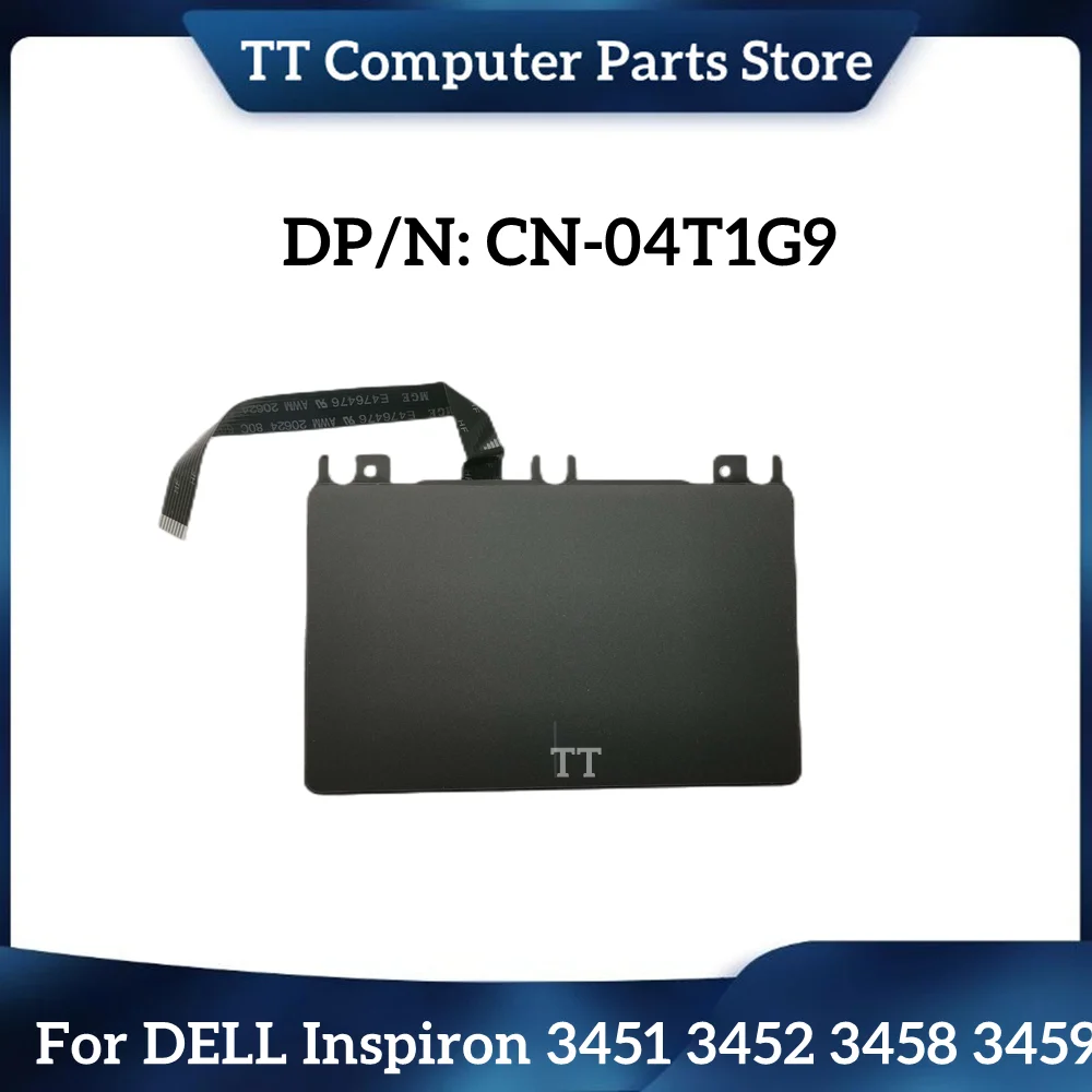 Carte de souris d'origine pour ordinateur portable Dell Inspiron, TouchSub, soleil rapide, nouveau, TT, 04T1G9, 4T1G9, 3451, 3452, 3458, 3459